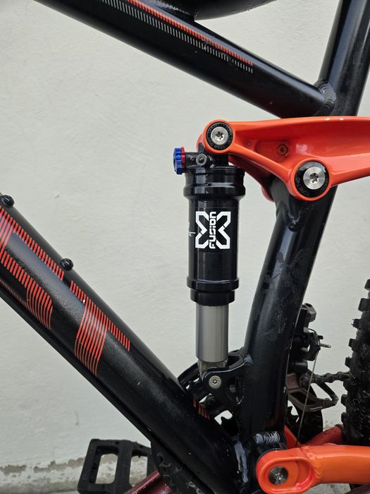 Ghost Kato FS 2 Rower  Górski MTB Fully 27,5Rockshox