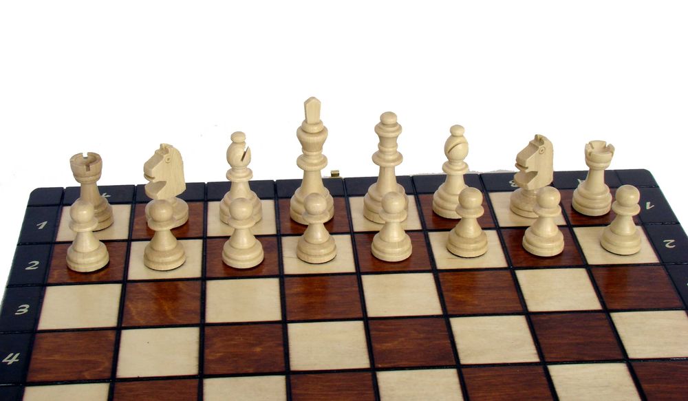 gra szachy MAGNETYCZNE drewniane POLSKI WYRÓB / nr 140