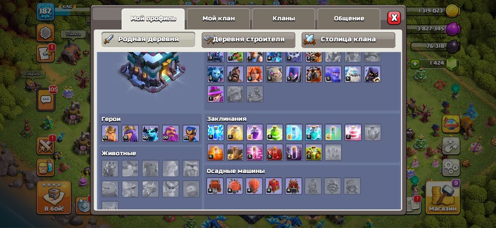 Аккаунт фулл 13 тх