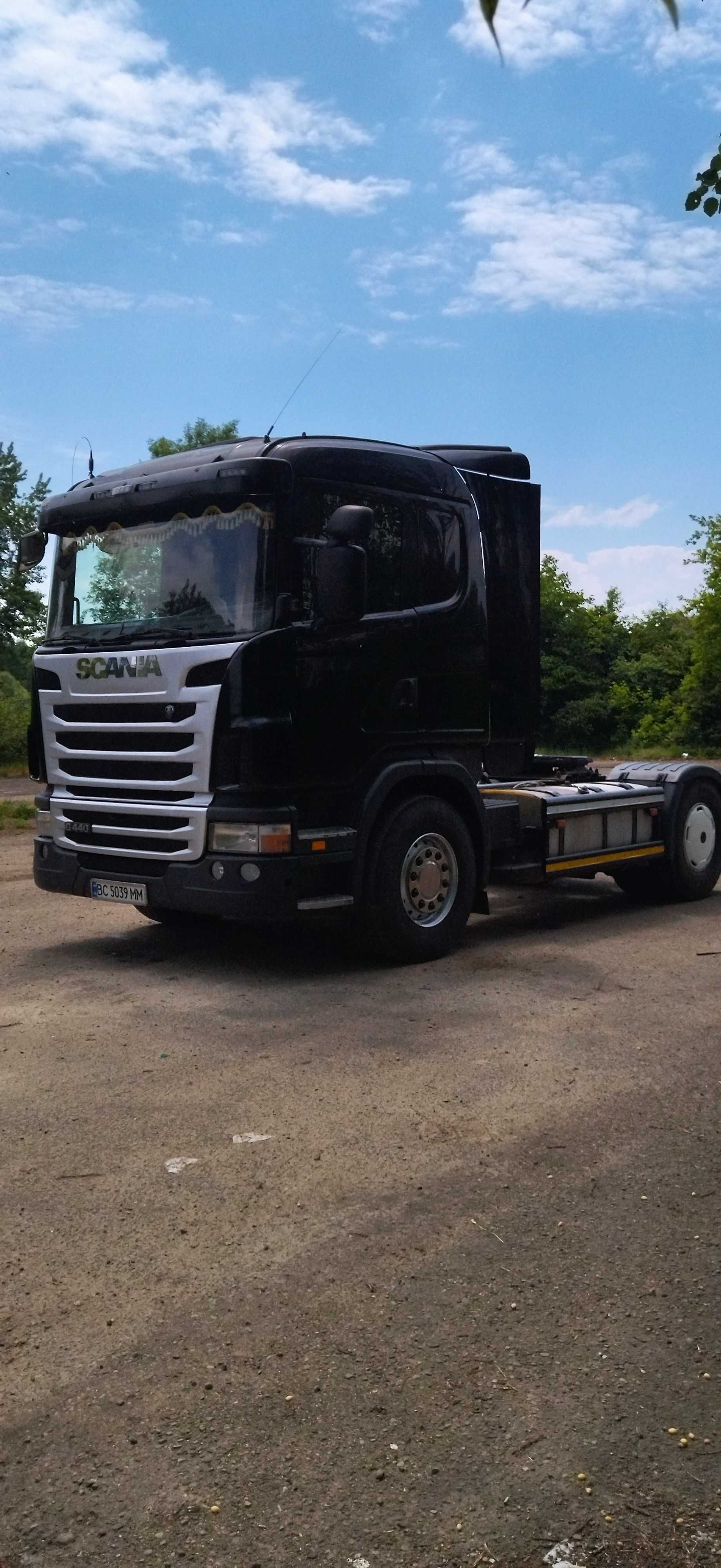 Scania g440 2010 рік