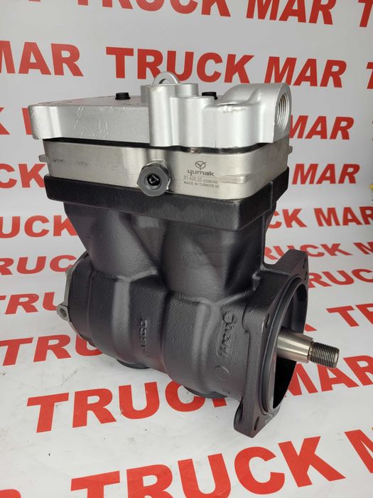 SPRĘŻARKA POWIETRZA volvo FH12, FH13 412.704.0017 2 cylindry