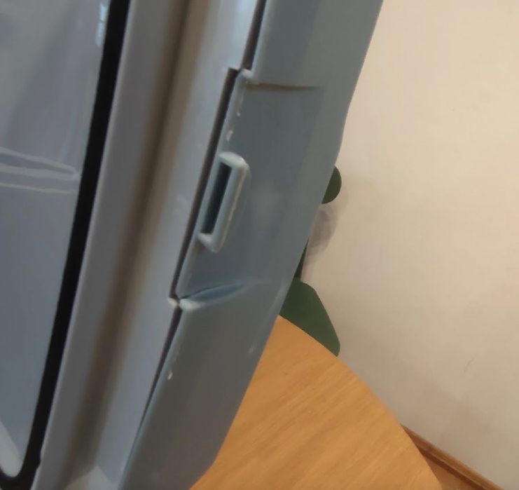 Lodówka turystyczna samochodowa XXL 32L 12V i 230V z funkcją grzania