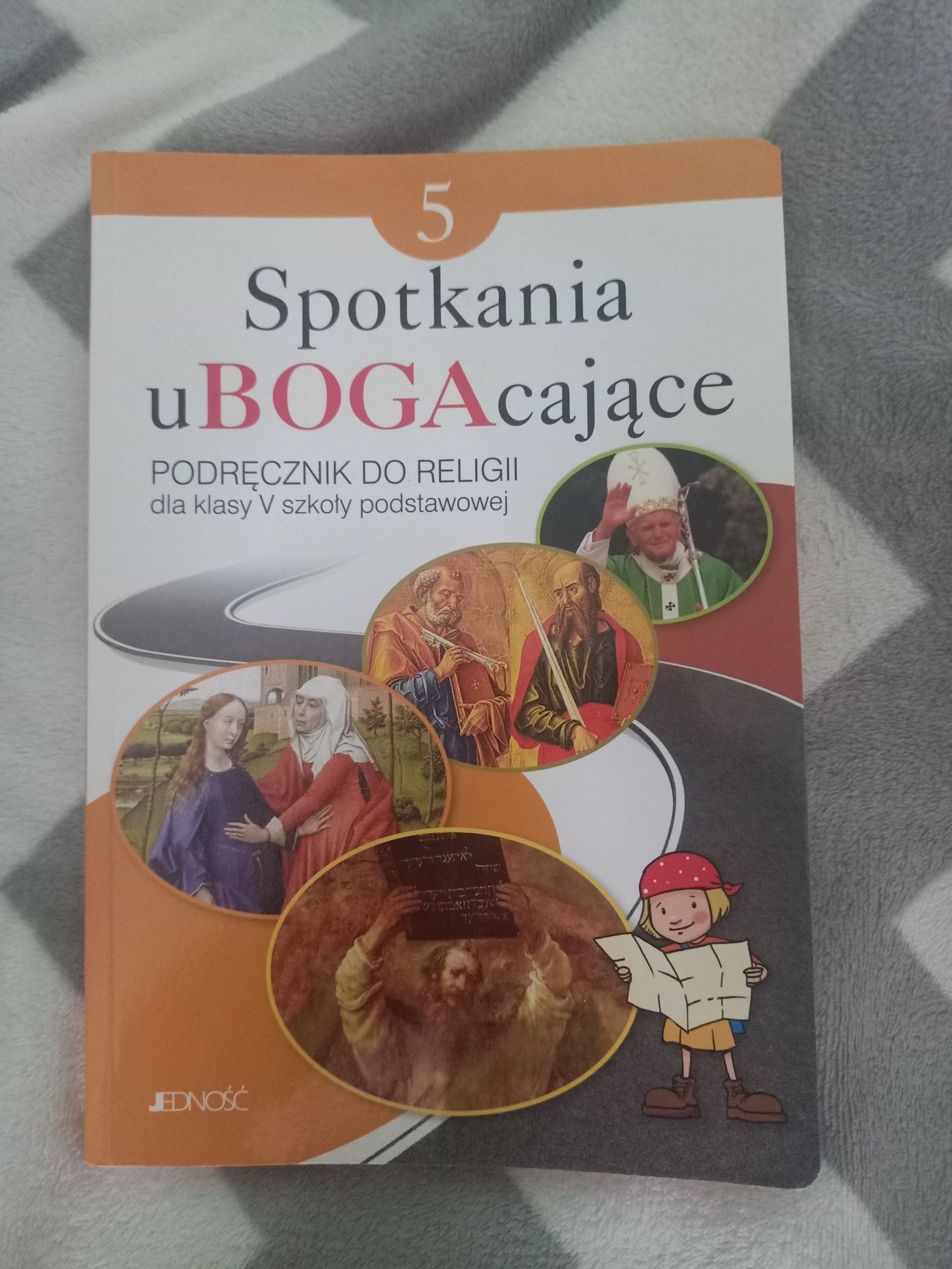 Spotkania ubogacające- podręcznik do religii dla klasy 5