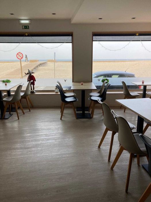 Trespasse de restaurante - bar Visual em frente ao mar na Costa Nova