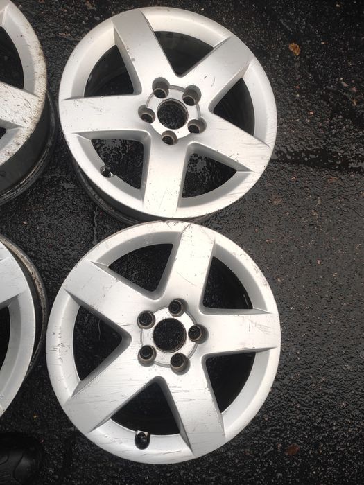 Диски 5х100 15 6х15 ет38.Audi A2.Golf4.Skoda Tour.Dia.57.1mm.