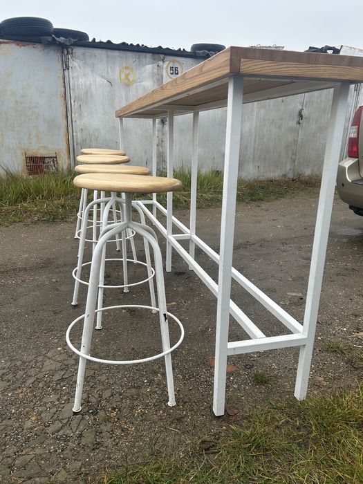 Барні столи, барні стільці, барні меблі. Для ресторану, бару, кафе
