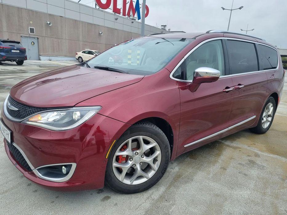 Chrysler Pacifica Chrysler Pacifica limited LPG GAZ  Full opcja