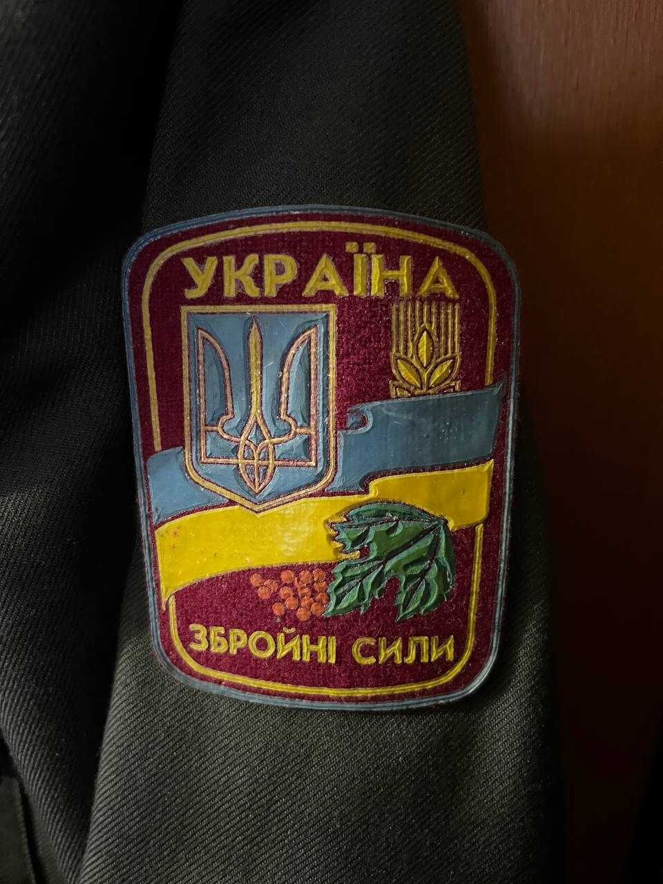 Украинская форма майора-танкиста