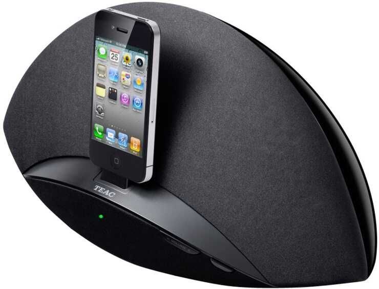 Док станция TEAC SR-60i для iPhone\iPod и USB накопителей