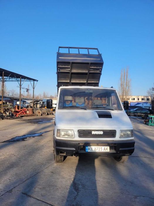 IVECO turbo daily cамоскид