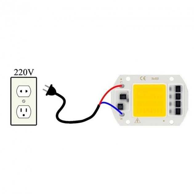 Світлодіодні LED матриці 220в 30вт