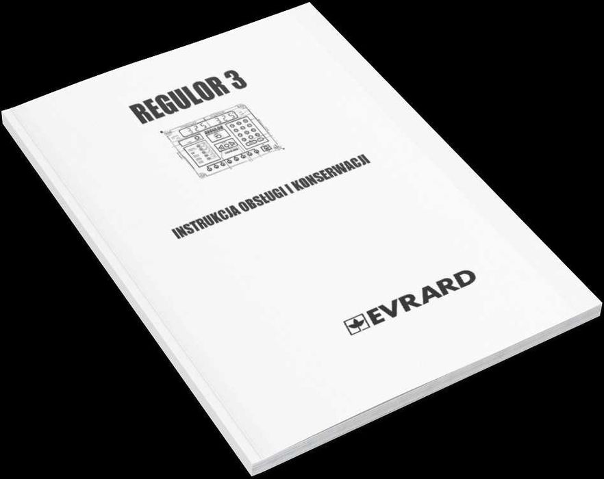 EVRARD Hardi Instrukcja obsługi Regulor 3