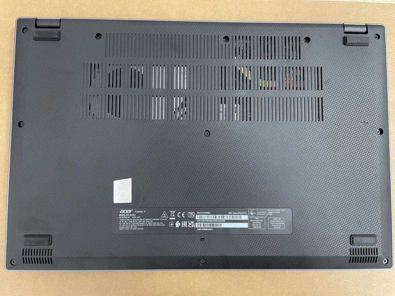 Ноутбук Acer Extensa 15- Ryzen 5-7520/15.6'/ 16/512gb/ WIN11 pro Нові