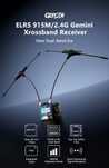Новый приёмник GEPRC ELRS 915M/2.4G Gemini Xrossband RX