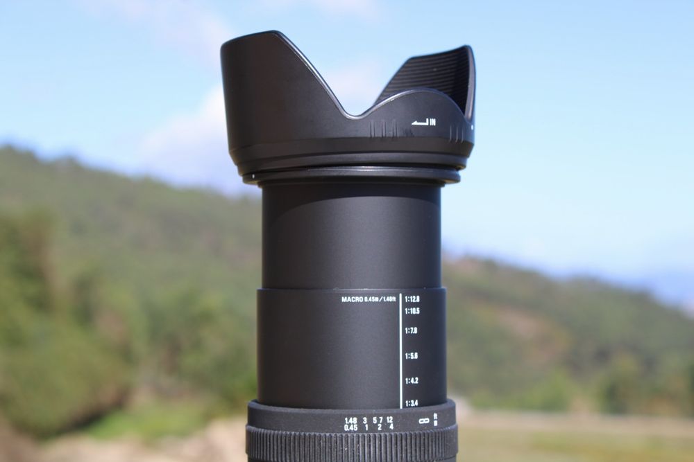 Sigma 18-250mm F/3.5-5.6 DC OS (Canon EF)