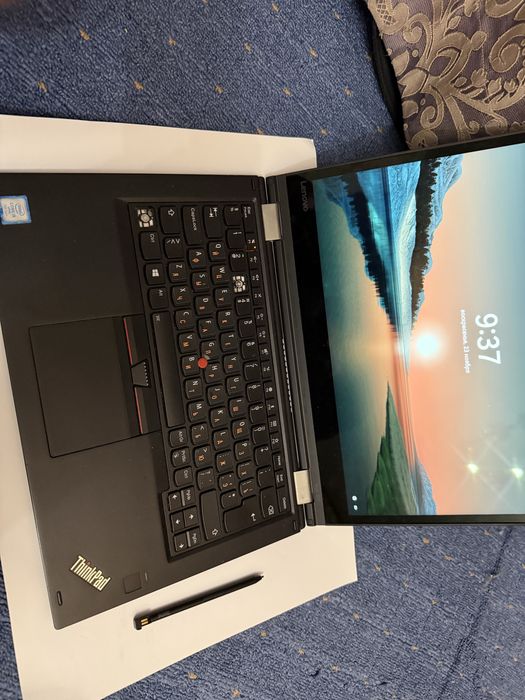 Lenovo Yoga 370 с слотом под сим