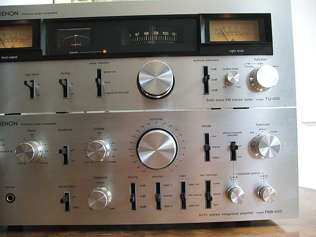 Denon PMA-400 , Denon TU-400