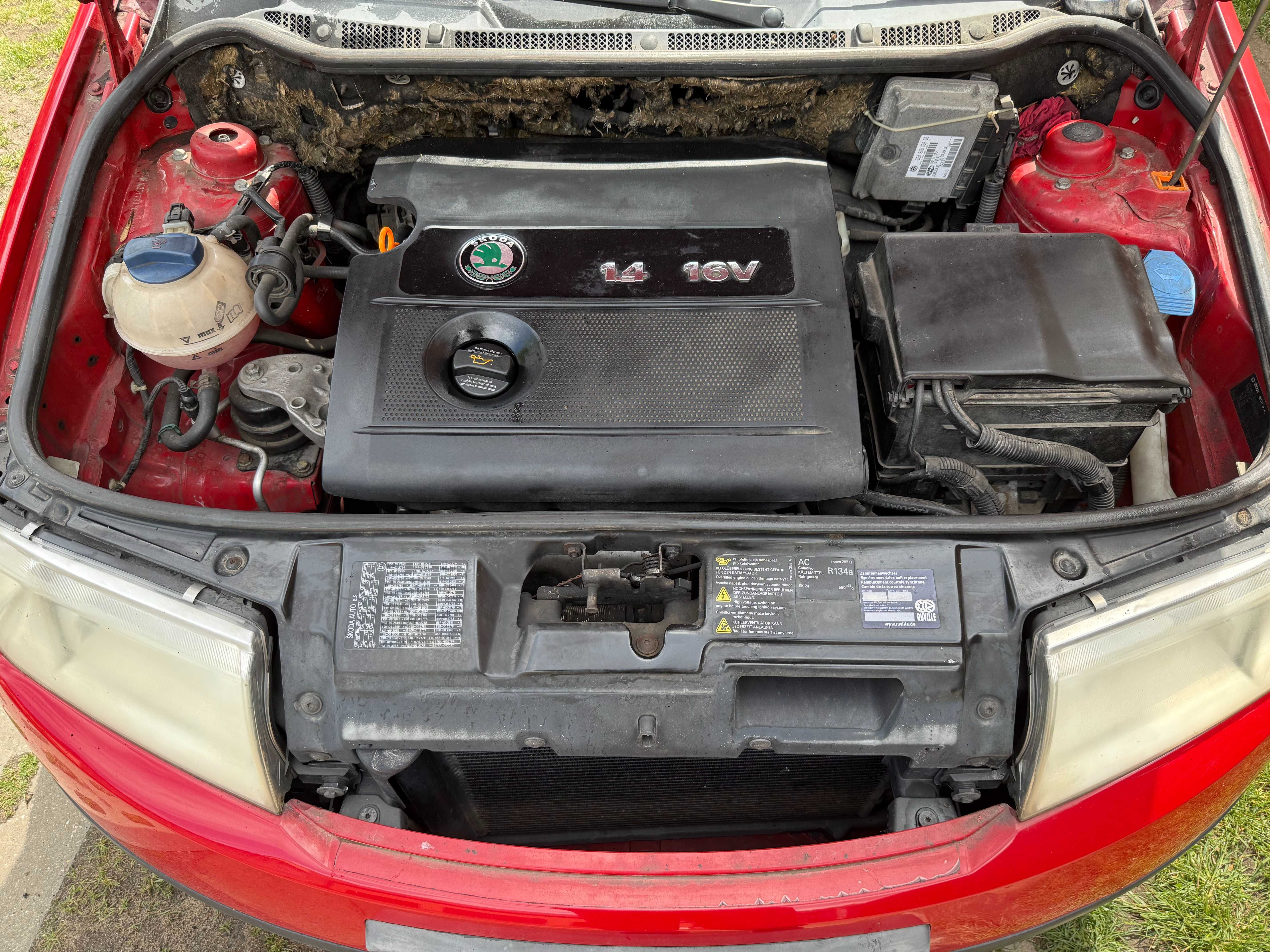 Skoda Fabia 1.4 MPI kombi
