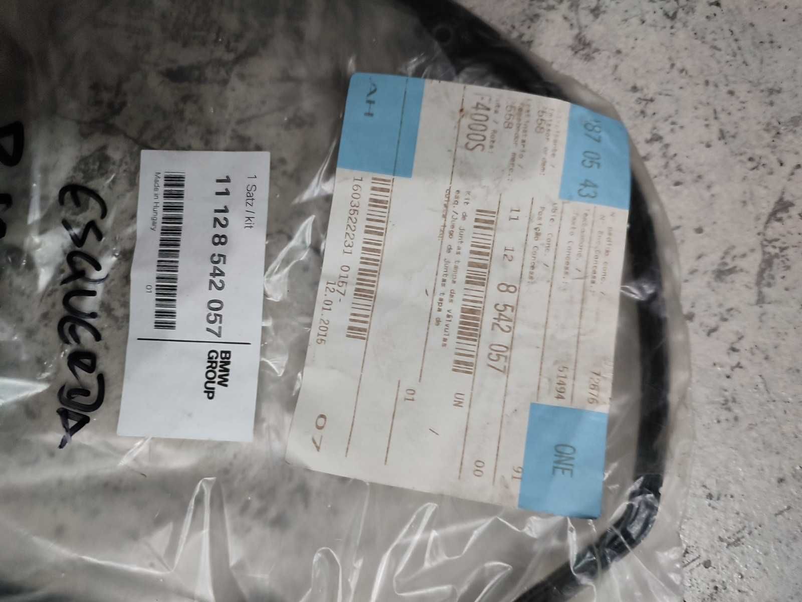 Tampas de cabeça e juntas  BMW R 1200 GS/GSA LC
