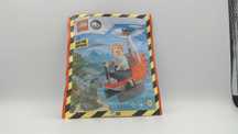 NOWE Klocki LEGO Jurassic World Owen w helikopterze 25 Elementów