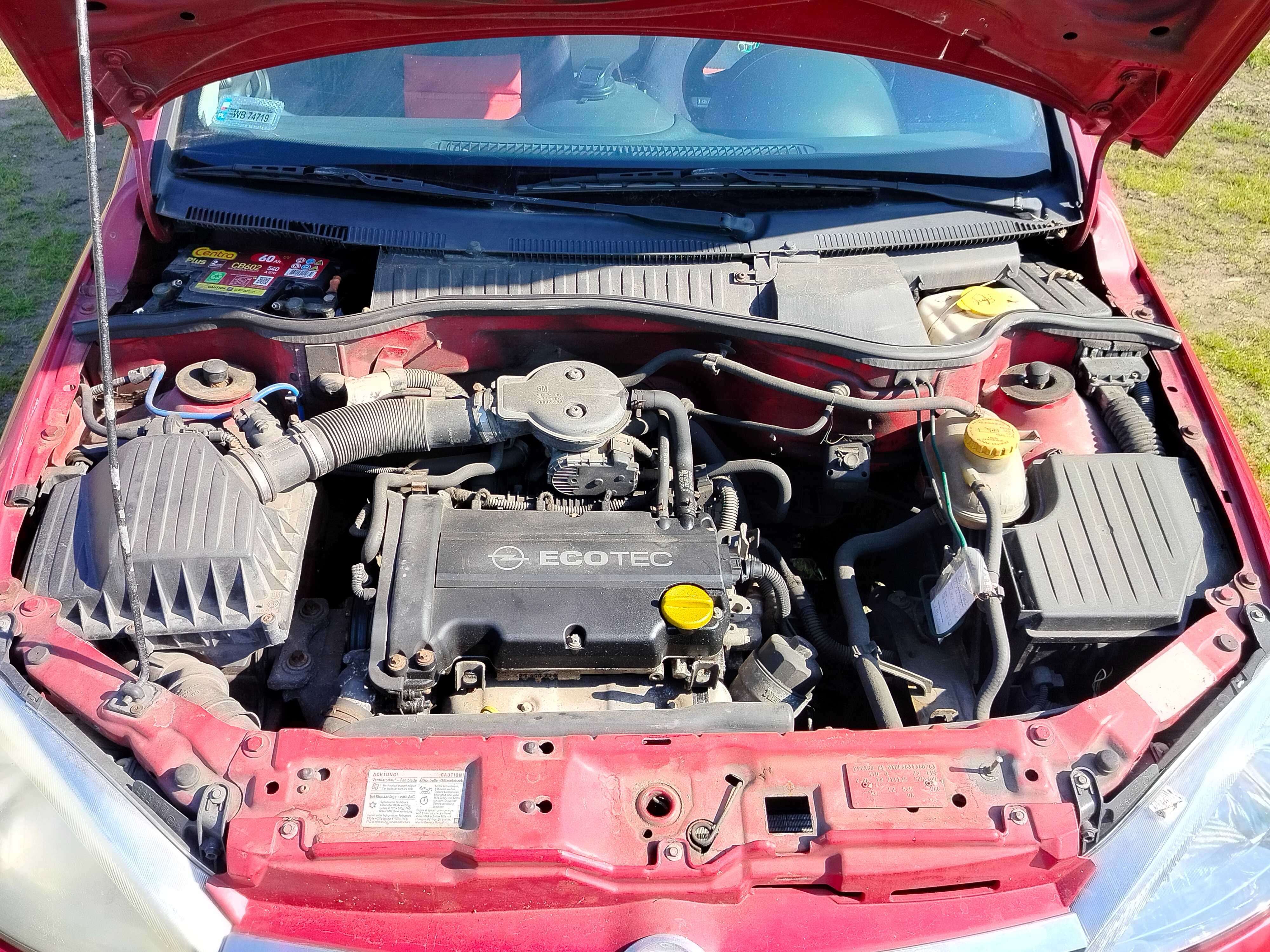 Opel Corsa-C 2003 1.2l benzyna (cena do negocjacji)