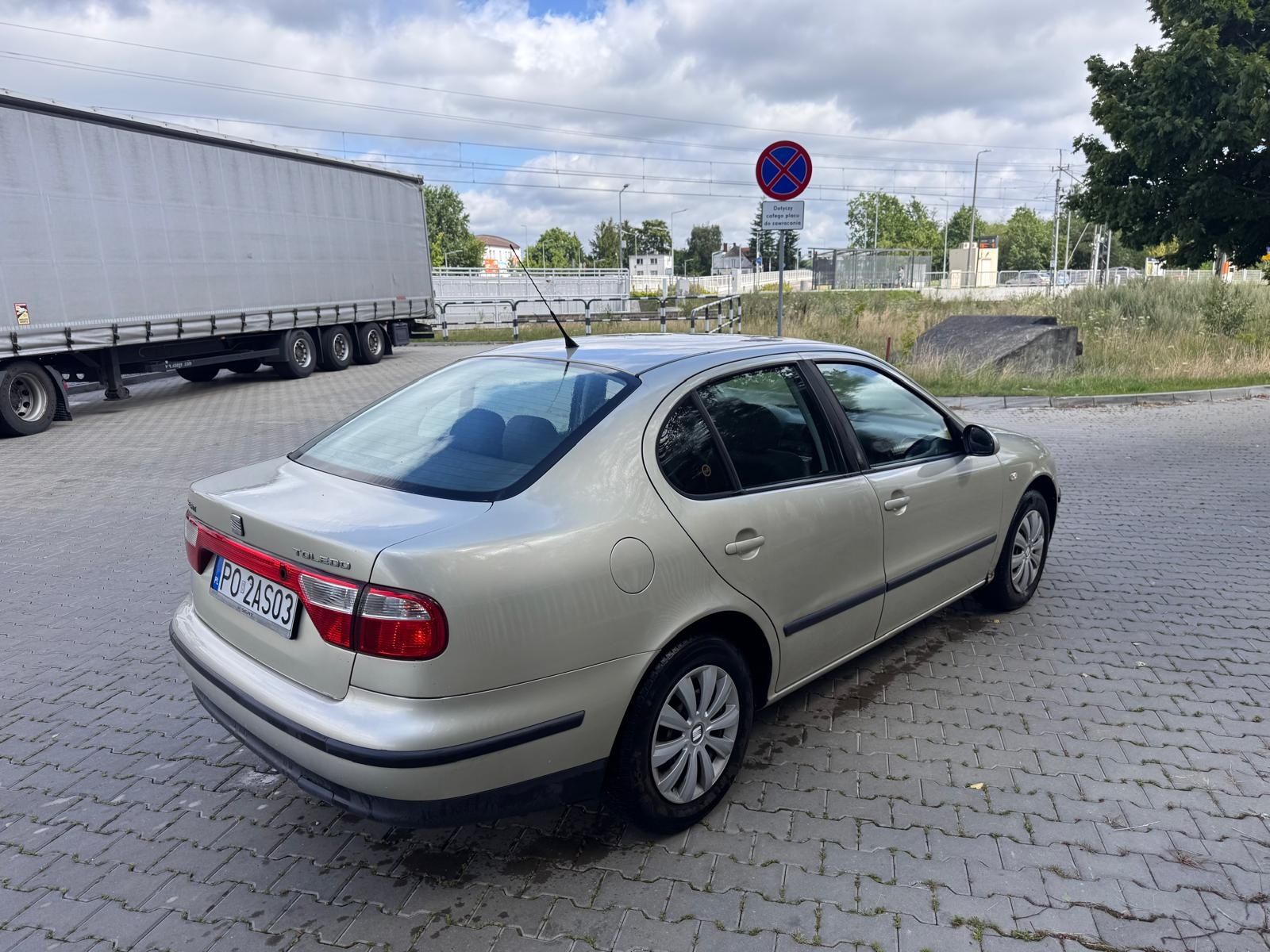Seat Toledo 1.6 16v 105km Klima Technicznie Bdb El. Szyby