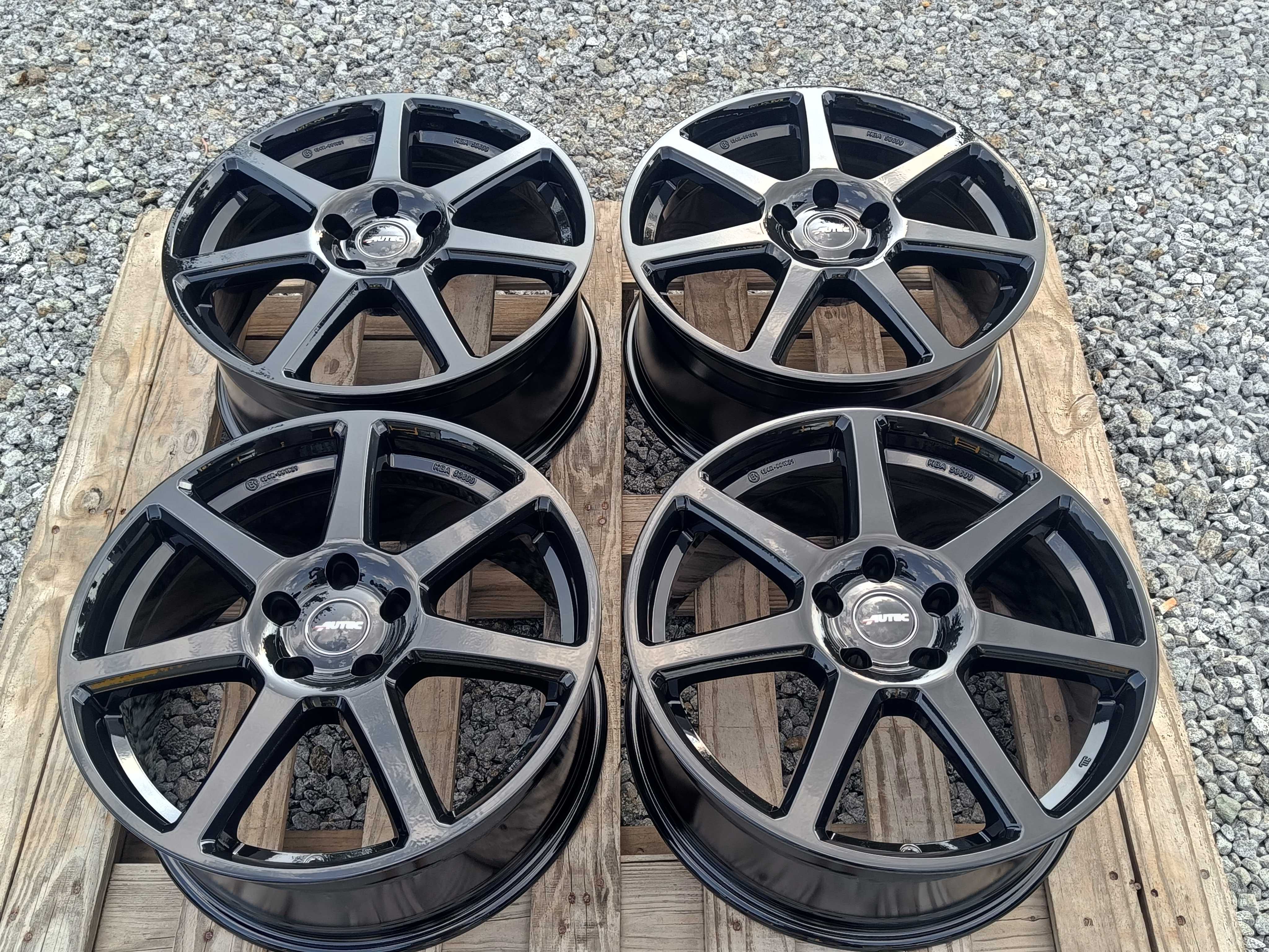 Oryginalne felgi Autec 18" 5x112 Audi A3 S3 Golf Leon Skoda