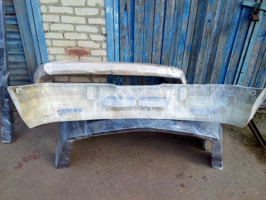Бампер Форд Сиерра передний МК-1 МК-2