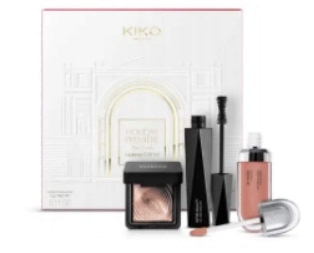 KIKO Milano Holiday Première Total Look Makeup Set