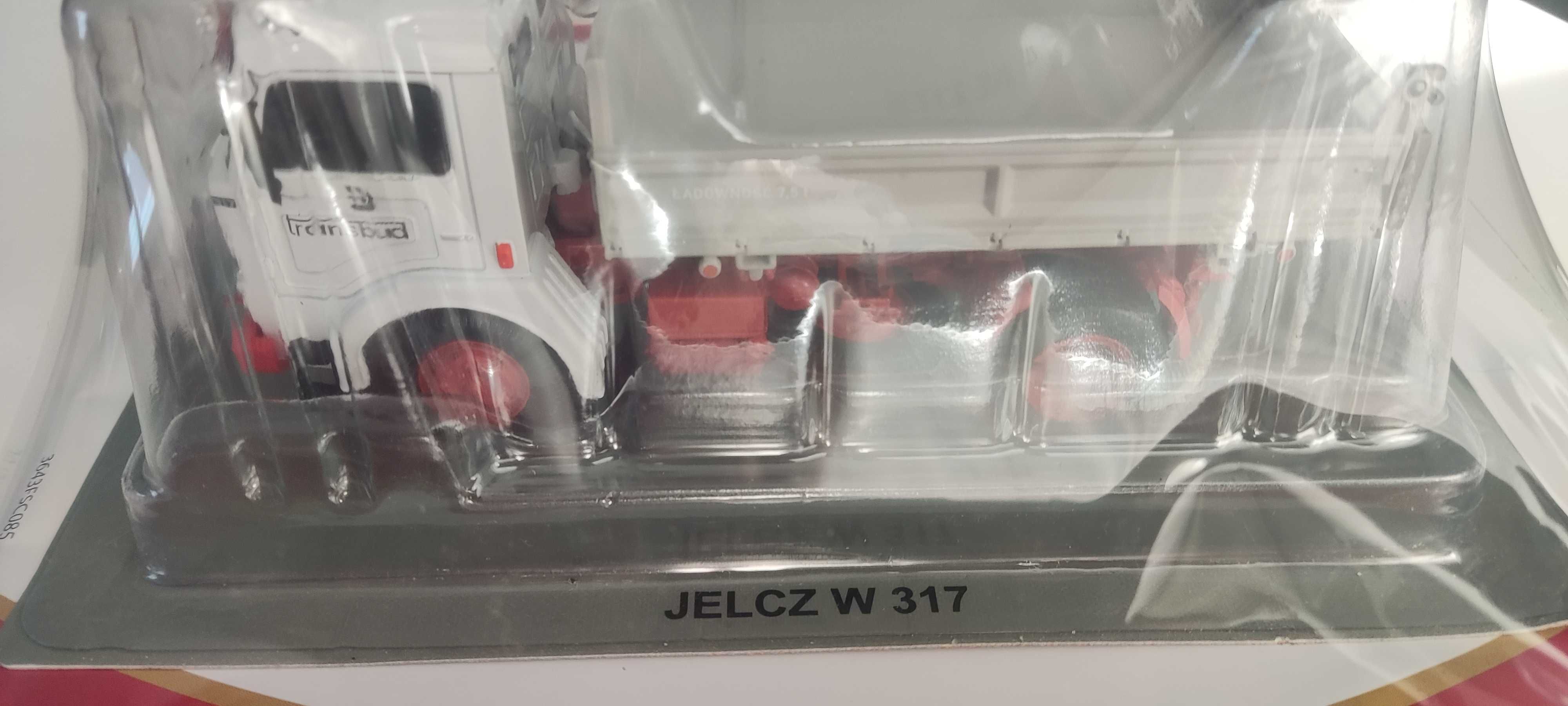 Jelcz 3w 317 nr 85 KCP DeAgostini 1:43