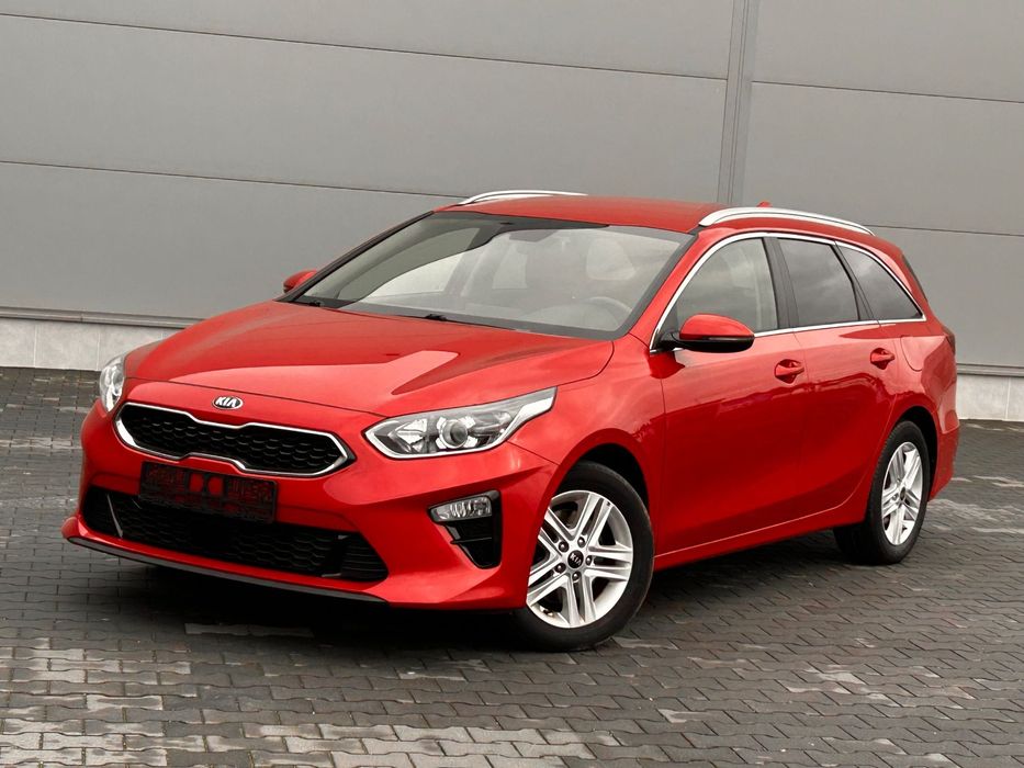 Kia Ceed Bordo metalik  Automat Bogata Opcja Zadbany Serwisowany