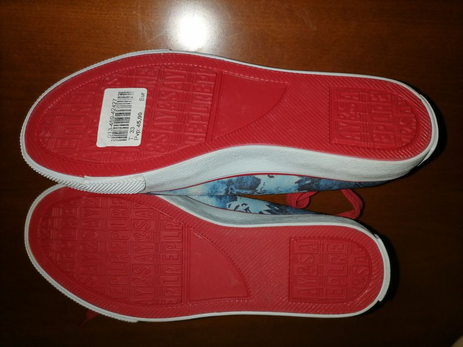 Ténis Replay t. 33 Novos