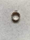Серебряное кольцо 925 пробы.