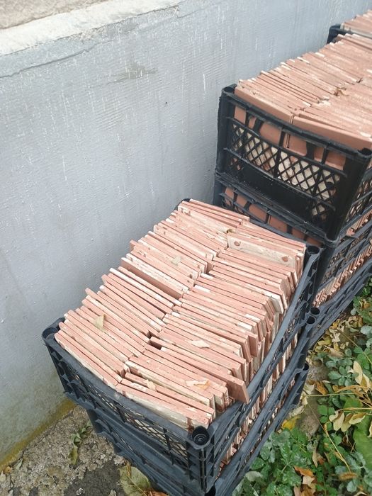 Плитка фасадная коричневая