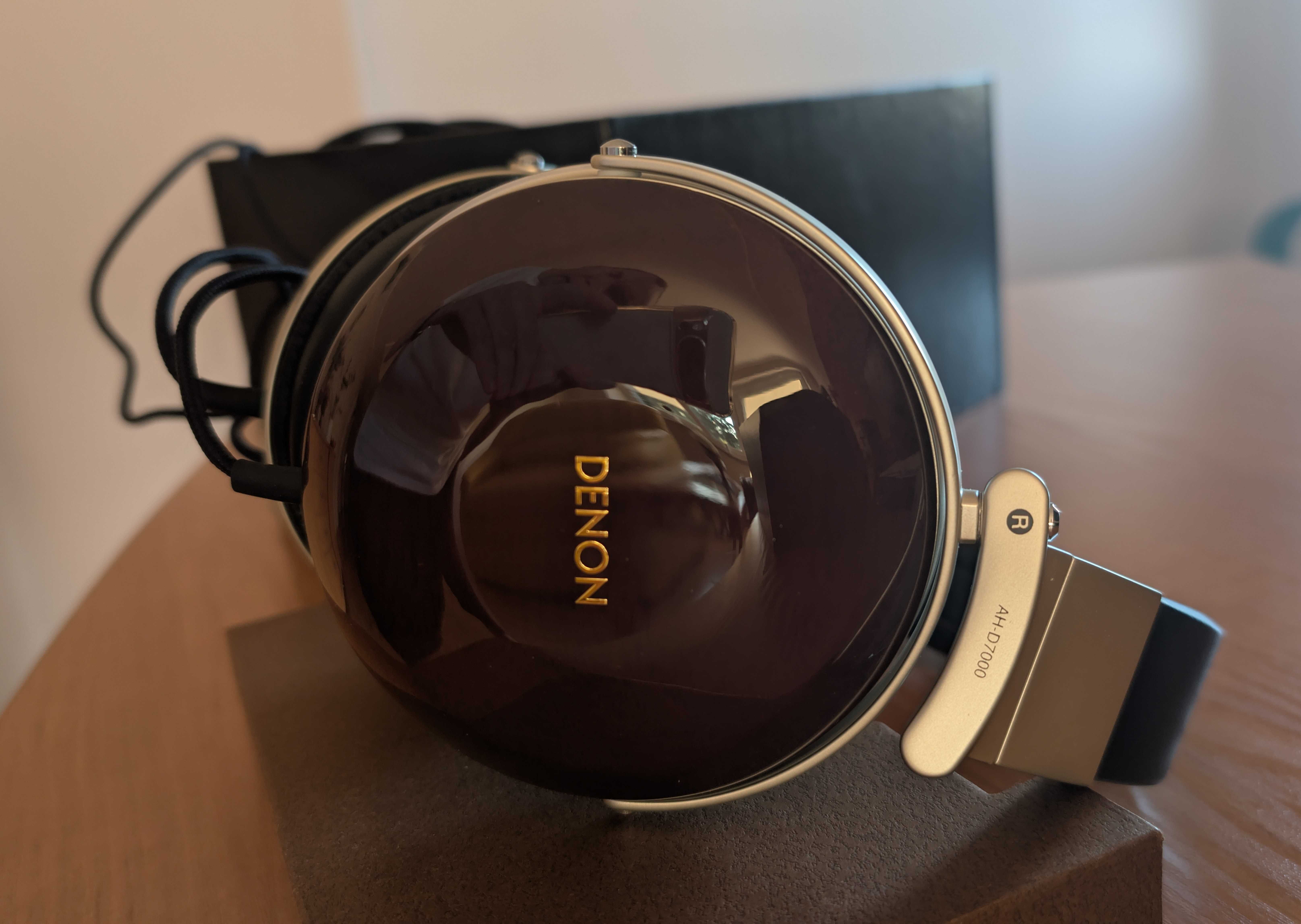 Słuchawki Denon D7000 Biały Kruk Rarytas