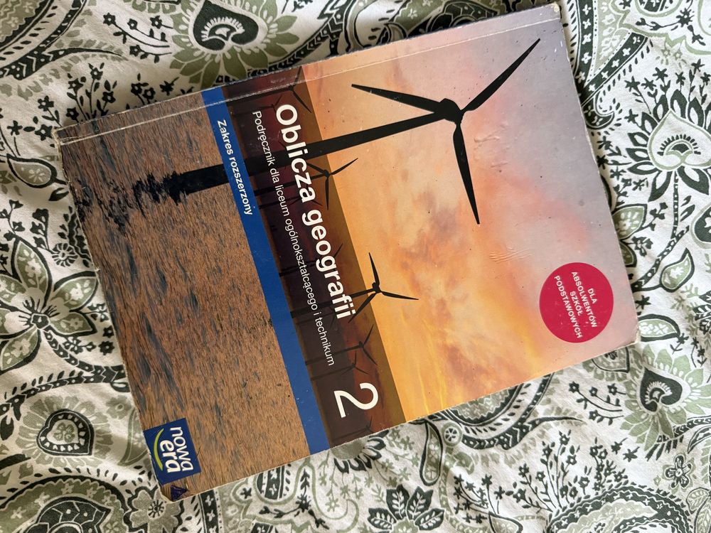 podręcznik oblicza geografii 2
