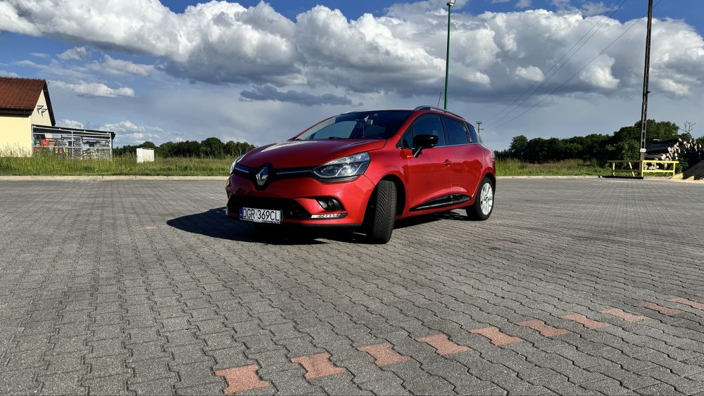 Renault Clio 4 2018r 0.9 tce 90 km salon polska