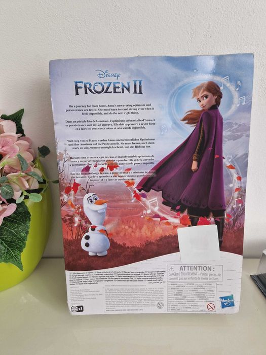 Śpiewająca lalka Anna,Disneya Kraina lodu II