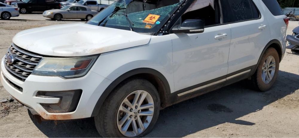 Разборка Ford Explorer 2013-2019 капот, крило, фара , бампер, двері