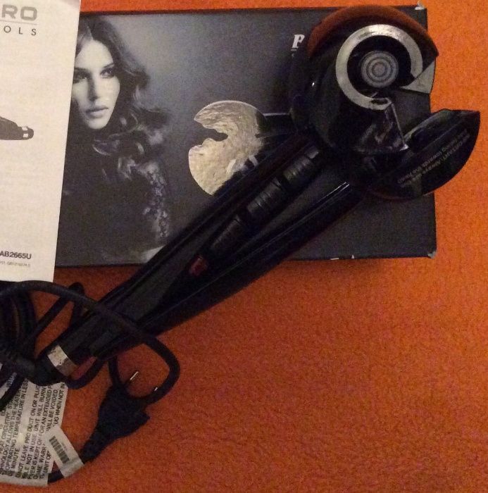 Modelador/ Encaracolador de cabelo