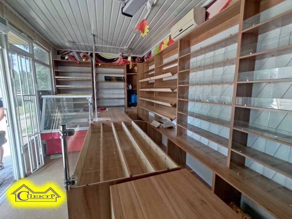 16кв.м. павільон  зупинка Трампарк