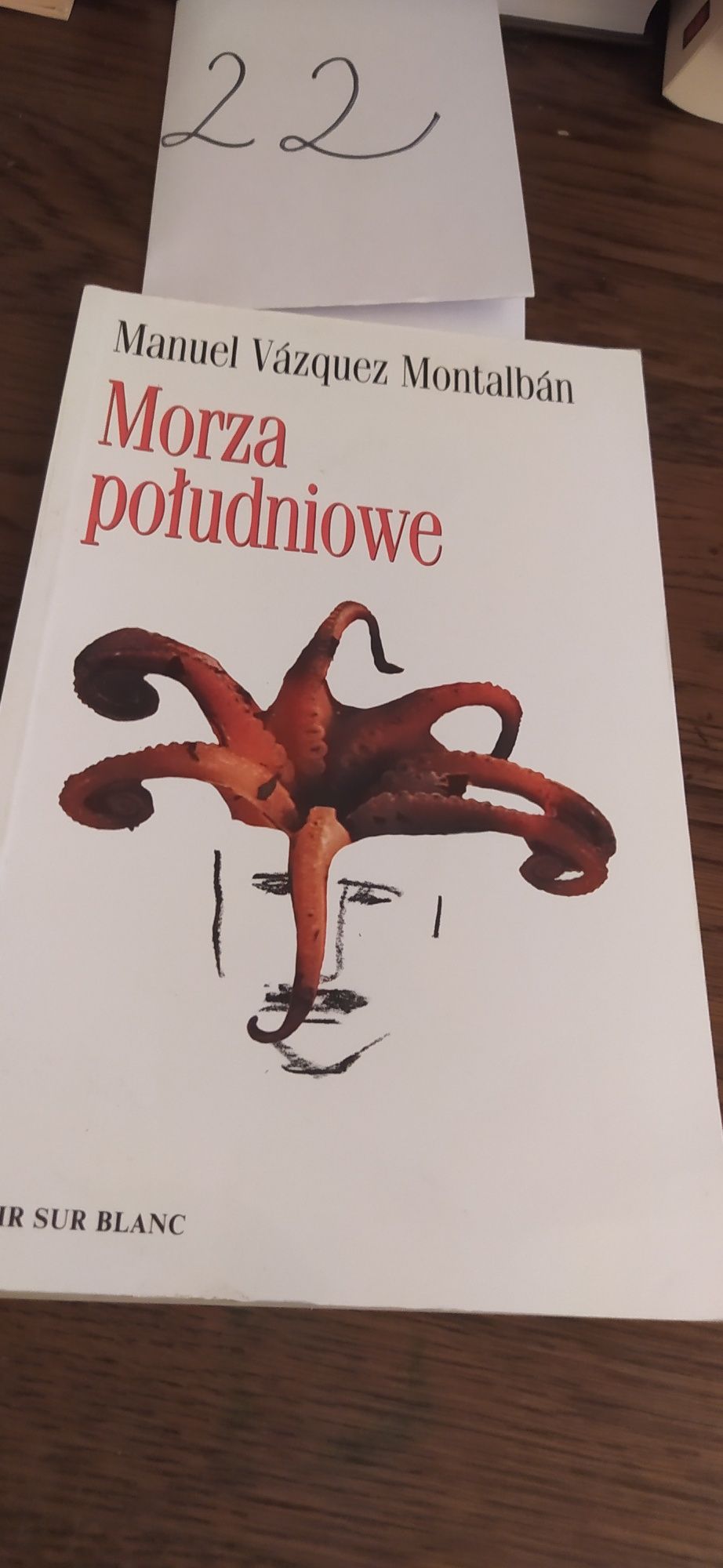 Morza południowe Manuel Vazquez Montalban
