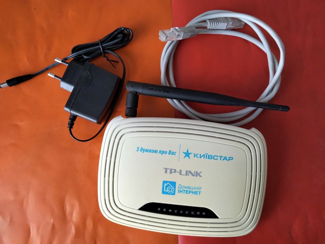 Роутер TP-Link TL-WR741DN