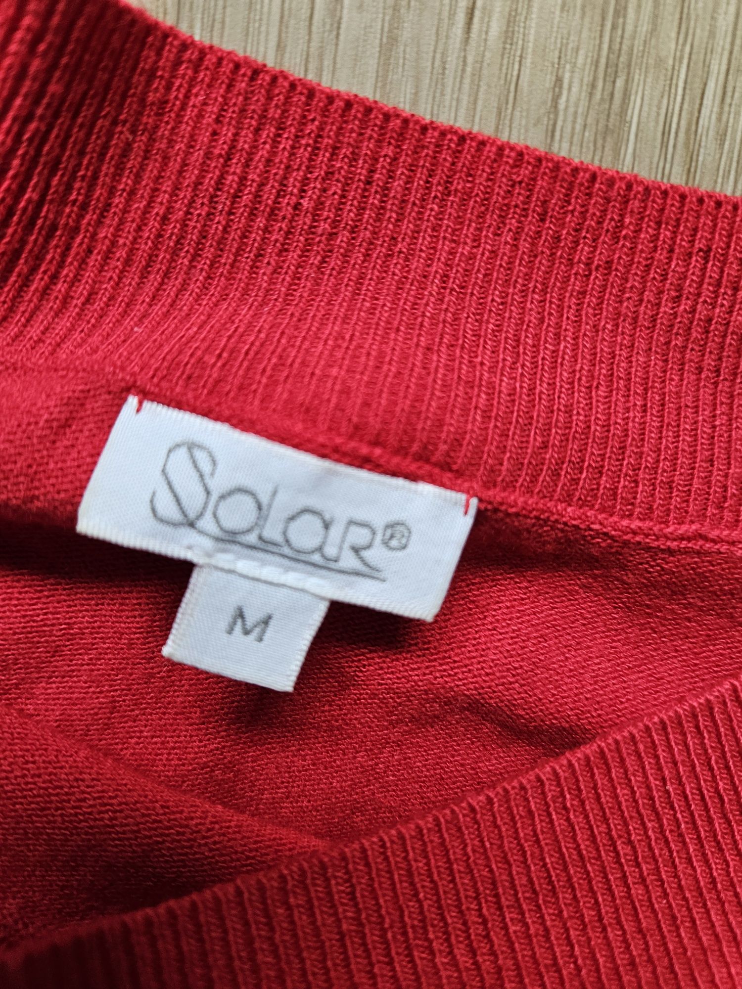 Bluzka solar m sweterek pod marynarke