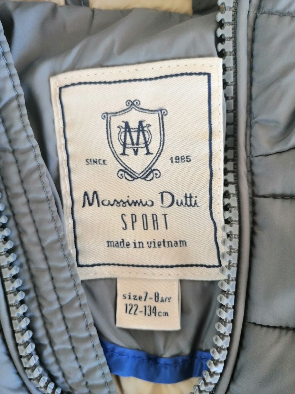 Blusão acolchoado Massimo Dutti Menino - 7-8 anos