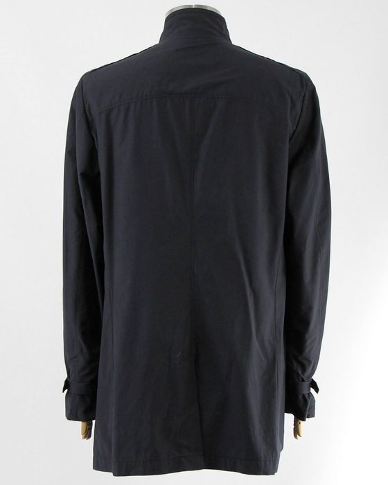 CARL GROSS чоловічий синій тренч, куртка, плащ. Оригінал. 54 (XL)