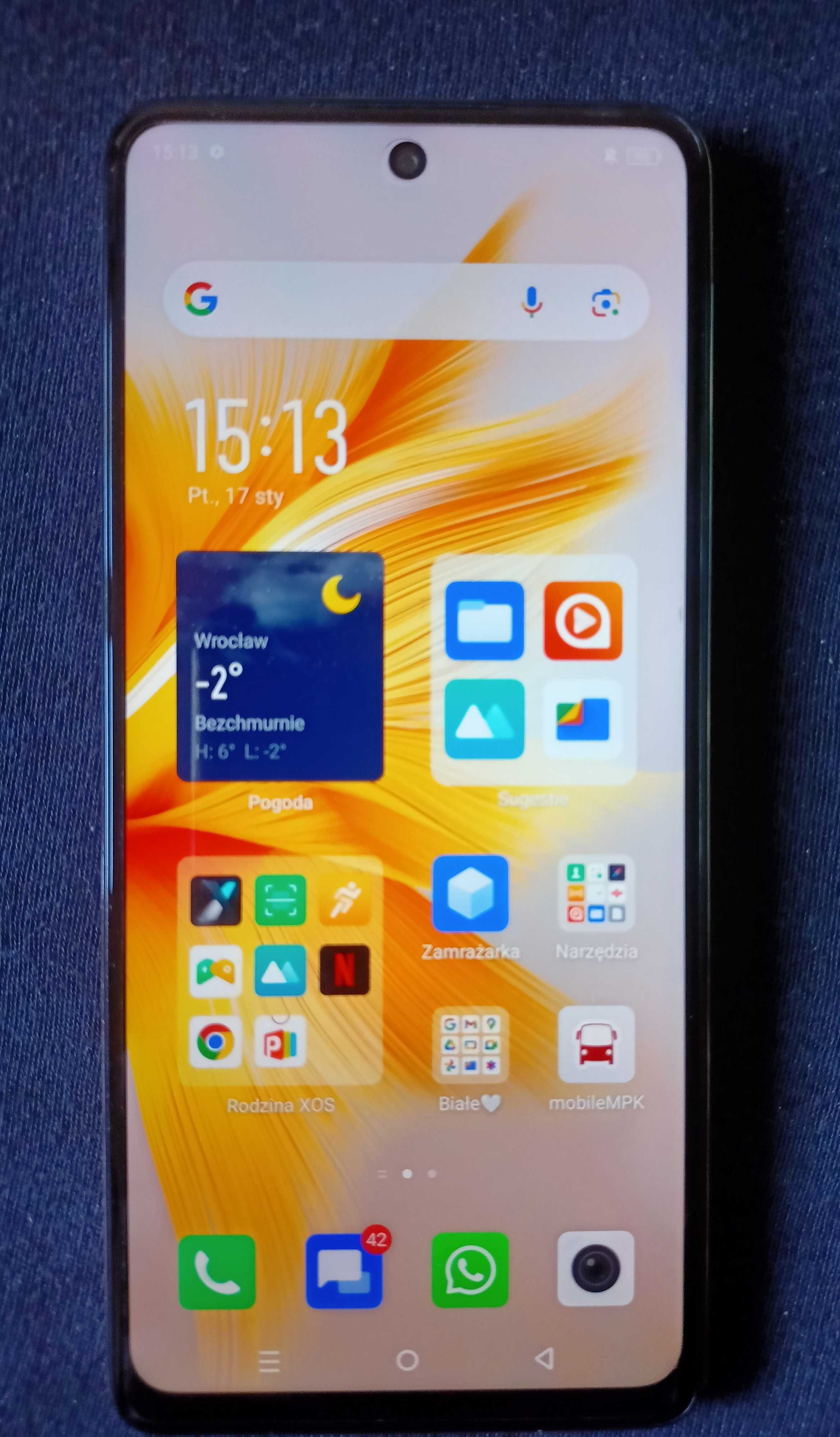 Smartfon INFINIX NOT 30