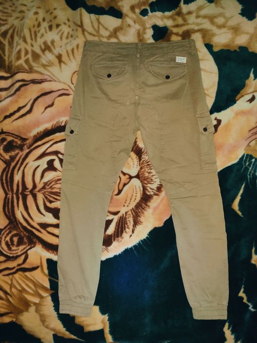 Брюки, штаны, Карго: Pier One; FUGA; Jack & Jones; black squad