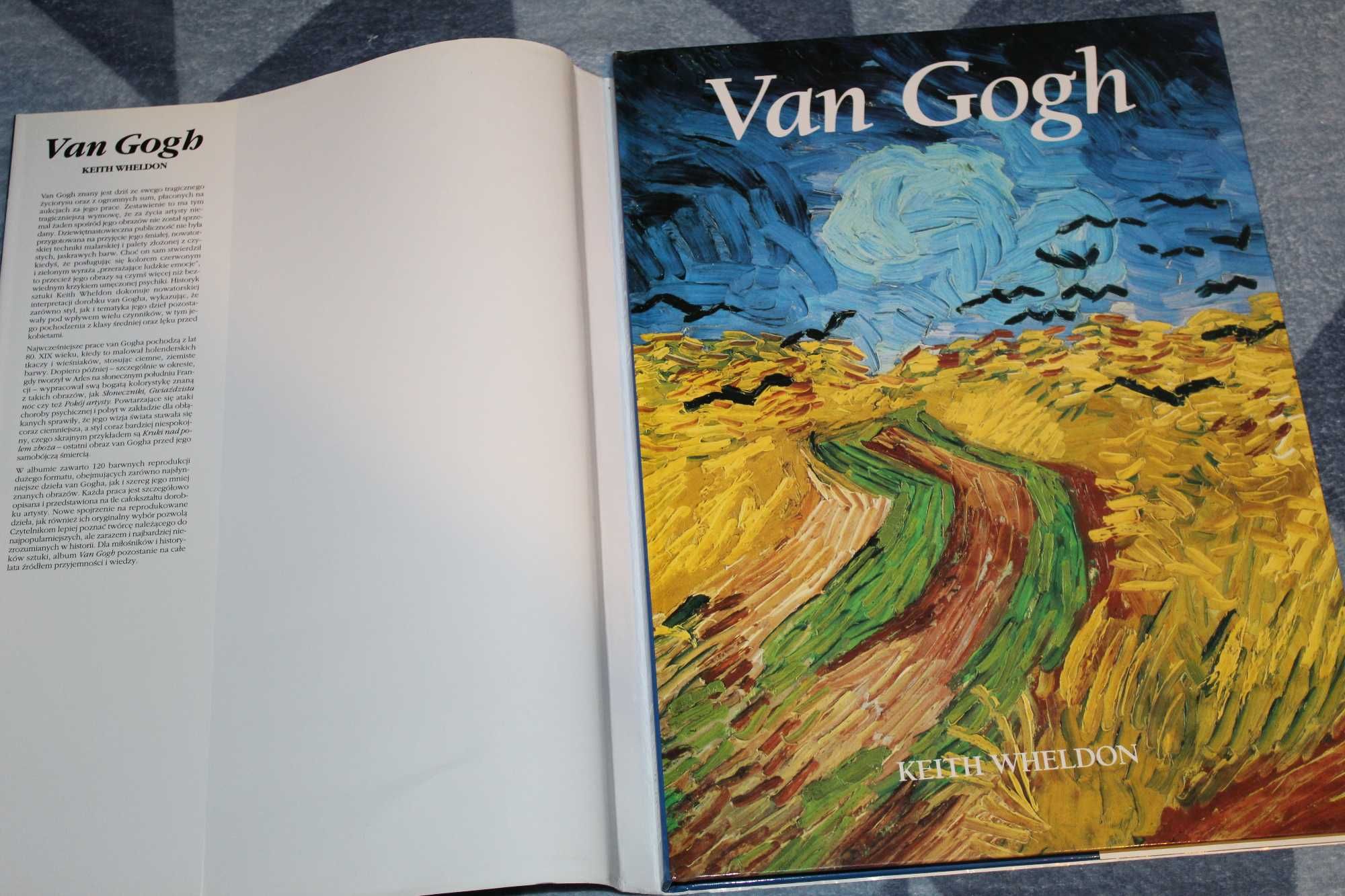 Van Gogh Keith Wheldon album