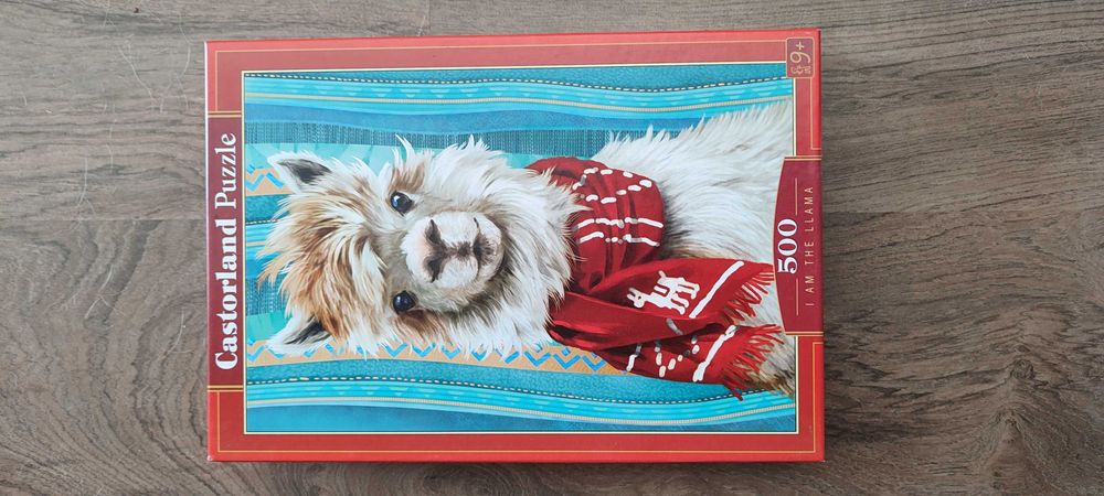 Puzzle 7 sztuk - kompletne